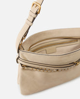 Bolso de hombro grande Belt Bag Big de ante - | Pinko