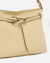 Große Schultertasche Belt Bag Big aus Leder - Gelb | Pinko