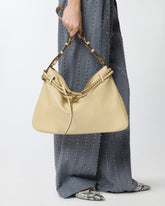 Belt Bag Big large shoulder bag in leather - | Pinko