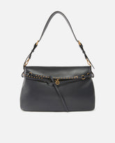 Μεγάλη δερμάτινη τσάντα ώμου Belt Bag Big - | Pinko