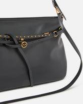 Μεγάλη δερμάτινη τσάντα ώμου Belt Bag Big - | Pinko