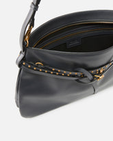 Μεγάλη δερμάτινη τσάντα ώμου Belt Bag Big - | Pinko