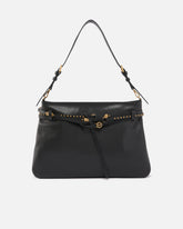 Belt Bag Big large shoulder bag in leather - | Pinko