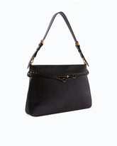 Borsa a spalla grande Belt Bag Big in pelle - Nero | Pinko
