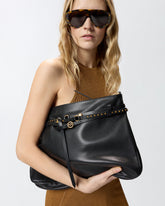 Borsa a spalla grande Belt Bag Big in pelle - | Pinko
