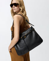 Borsa a spalla grande Belt Bag Big in pelle - | Pinko