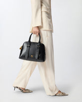 Borsa a mano media Escape Bag in pelle - | Pinko