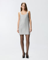 Κοντό φόρεμα full strass - | Pinko