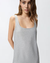 Κοντό φόρεμα full strass - | Pinko