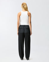 Vest top with rhinestones and studs - | Pinko