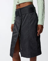 Gonna a tubino con cintura - | Pinko