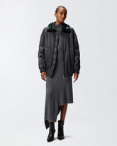 Giacca blouson con decorazione gioiello - | Pinko