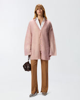 Long cardigan with buttons - | Pinko