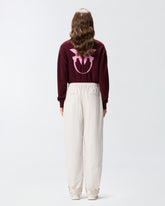 Oversize-Sporthose mit Reißverschluss - | Pinko