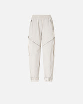 Pantalón deportivo holgado con cremallera - | Pinko