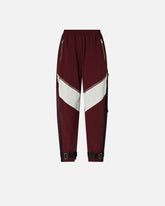 Oversized sporty trousers with zip - | Pinko
