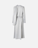 Vestito lungo con fusciacca - | Pinko