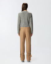 Multicoloured knit cardigan - | Pinko