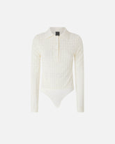 Knit lace bodysuit - | Pinko