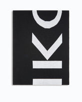 Bufanda con logotipo de letras PINKO - Multicolor Negro-Blanco | Pinko