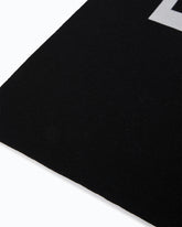 Bufanda con logotipo de letras PINKO - Multicolor Negro-Blanco | Pinko