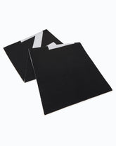 Bufanda con logotipo de letras PINKO - Multicolor Negro-Blanco | Pinko