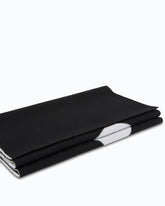 Bufanda con logotipo de letras PINKO - Multicolor Negro-Blanco | Pinko