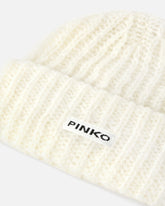 Gorro con logotipo de letras PINKO - | Pinko