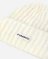 Gorro con logotipo de letras PINKO - | Pinko