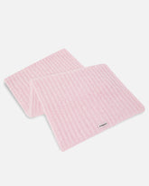 Sciarpa a coste con logo lettering PINKO - | Pinko