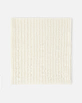 Bufanda de canalé con logotipo de letras PINKO - | Pinko