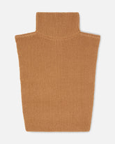 Knit neck warmer with zip - | Pinko