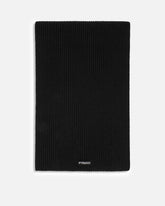 Ριμπ κασκόλ από σύμμεικτο μαλλί - | Pinko