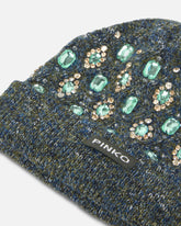 Χειμωνιάτικος σκούφος με καστόνια - | Pinko