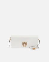 Pochette a tracolla media Love Bag Click Soft Horizontal in pelle - | Pinko