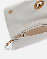 Pochette a tracolla media Love Bag Click Soft Horizontal in pelle - | Pinko