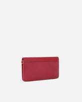 Love Bag Click Soft Horizontal Mini small crossbody clutch in leather - | Pinko