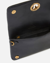 Love Bag Click Soft Horizontal Mini small crossbody clutch in leather - | Pinko