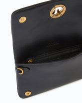 Μικρό, δερμάτινο τσαντάκι χιαστί Love Bag Click Soft Horizontal Mini - | Pinko