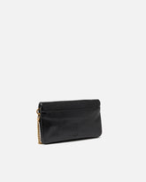 Petite pochette à bandoulière Love Bag Click Soft Horizontal Mini en cuir brillant - | Pinko