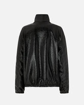 Bomber τζάκετ oversize με γυαλιστερή όψη - | Pinko