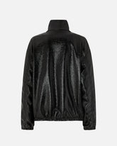 Bomber oversize effet vernis - | Pinko