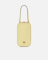 Zip-around leather smartphone case - | Pinko
