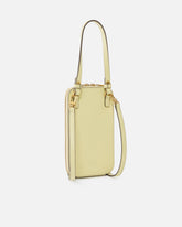 Zip-around leather smartphone case - | Pinko