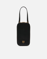 Custodia smartphone zip-around in pelle - | Pinko