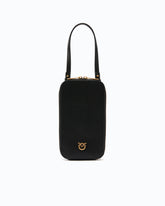 Zip-around leather smartphone case - | Pinko