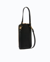 Zip-around leather smartphone case - | Pinko