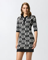 Vestido con logotipo Love Birds - | Pinko