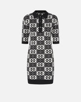 Vestido con logotipo Love Birds - | Pinko