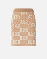 Mini skirt with Love Birds logo - | Pinko